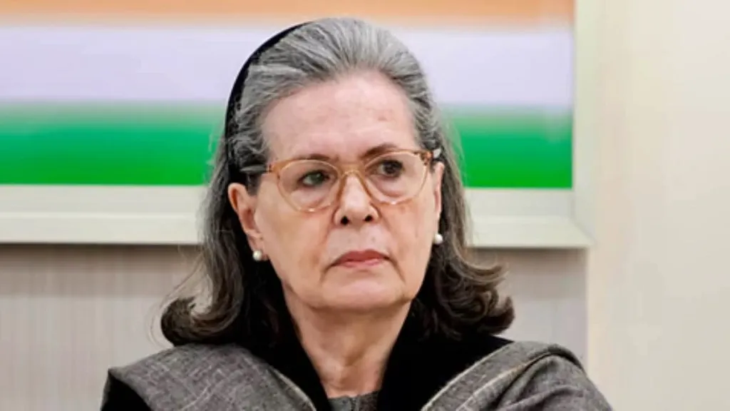 Sonia Gandhi 